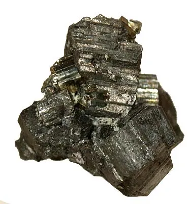 Bournonite, Pyrite image