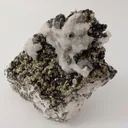 Bournonite, Pyrite and Calcite - image 3