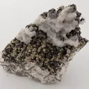 Bournonite, Pyrite and Calcite - image 1