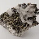 Bournonite, Pyrite and Calcite - image 4