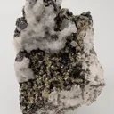 Bournonite, Pyrite and Calcite - image 2
