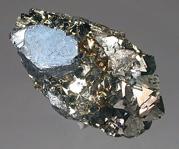 Bournonite, Pyrite image