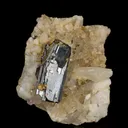 Bournonite, Quartz - image 1