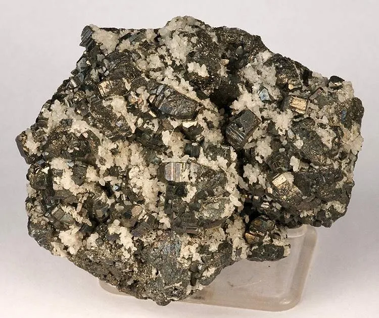 Bournonite, Quartz - image 1