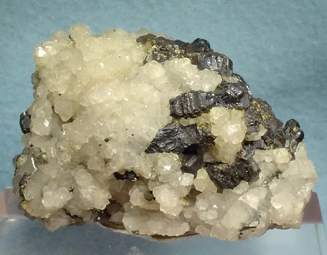 Bournonite, Quartz - image 1