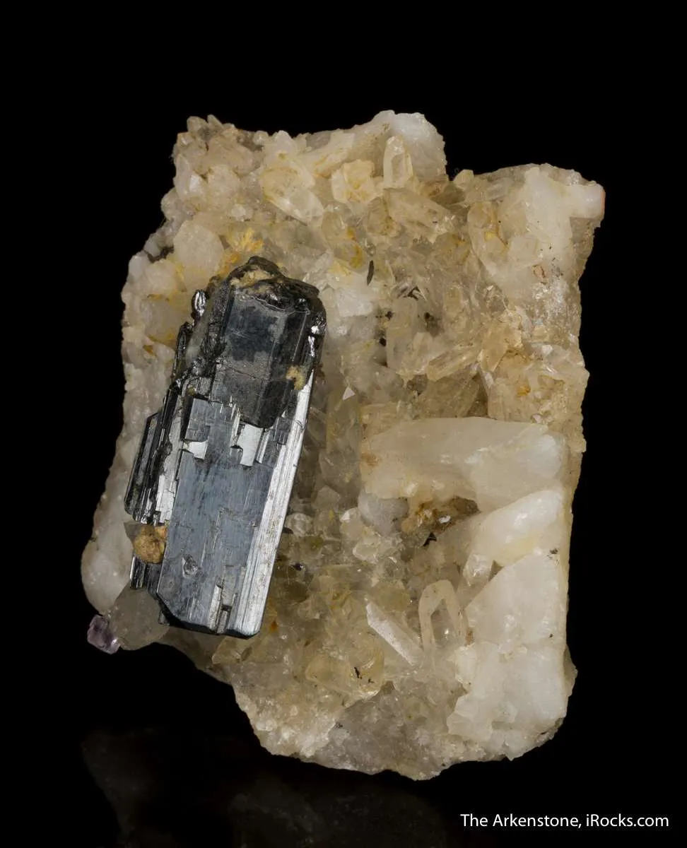 Bournonite, Quartz - image 3