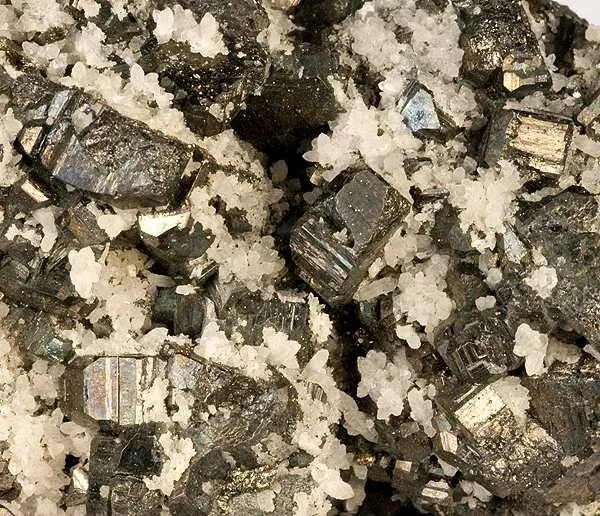 Bournonite, Quartz - image 2