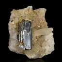 Bournonite, Quartz - image 2