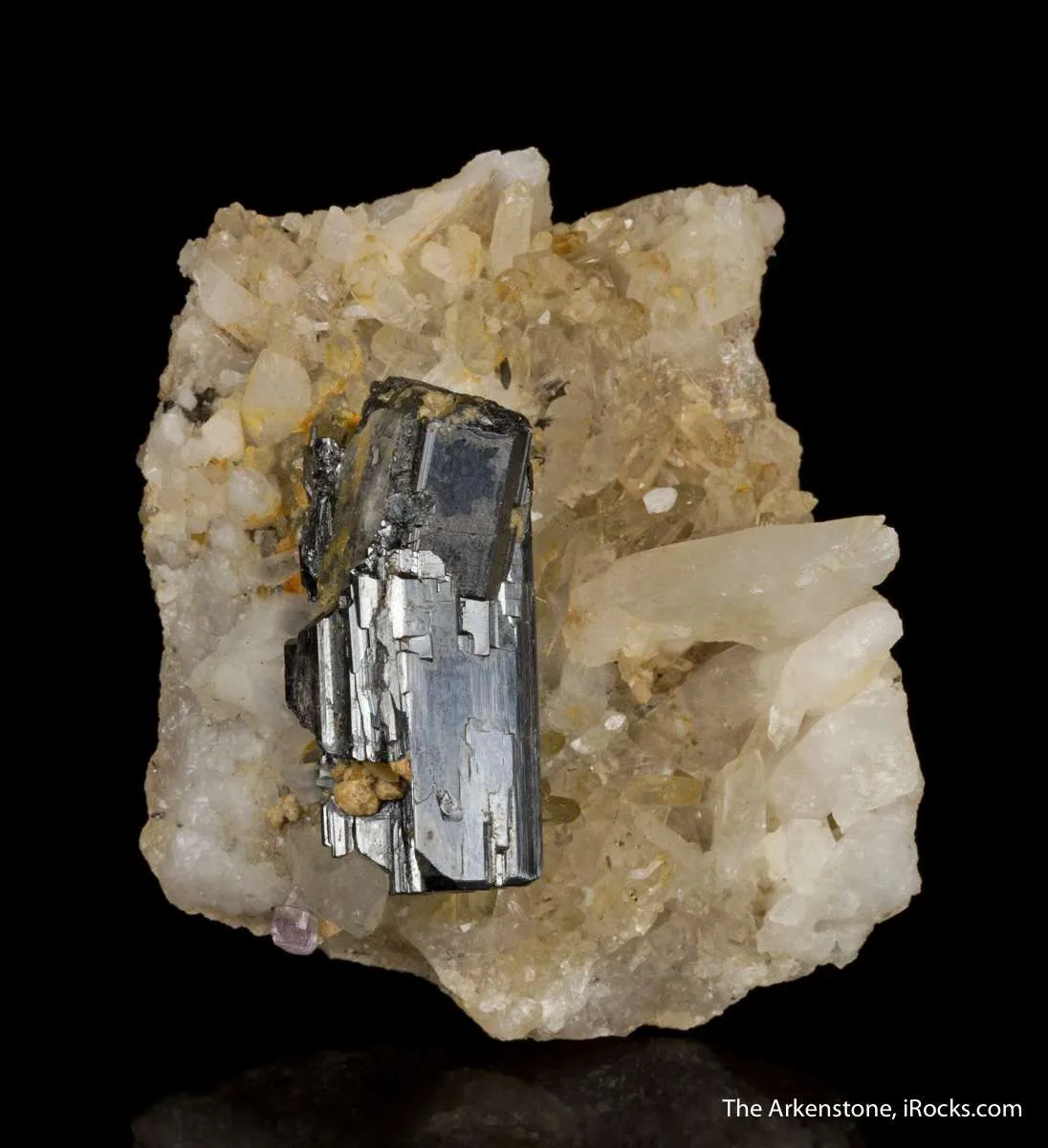 Bournonite, Quartz - image 2