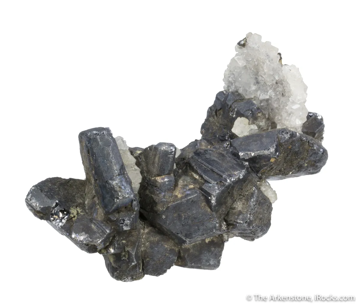 Bournonite (rare locality) - image 2