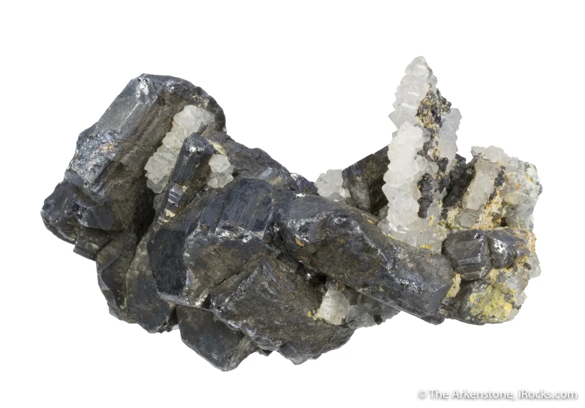 Bournonite (rare locality) - image 3