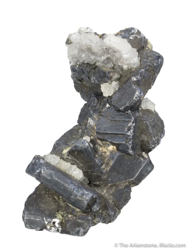Bournonite (rare locality) - image 6