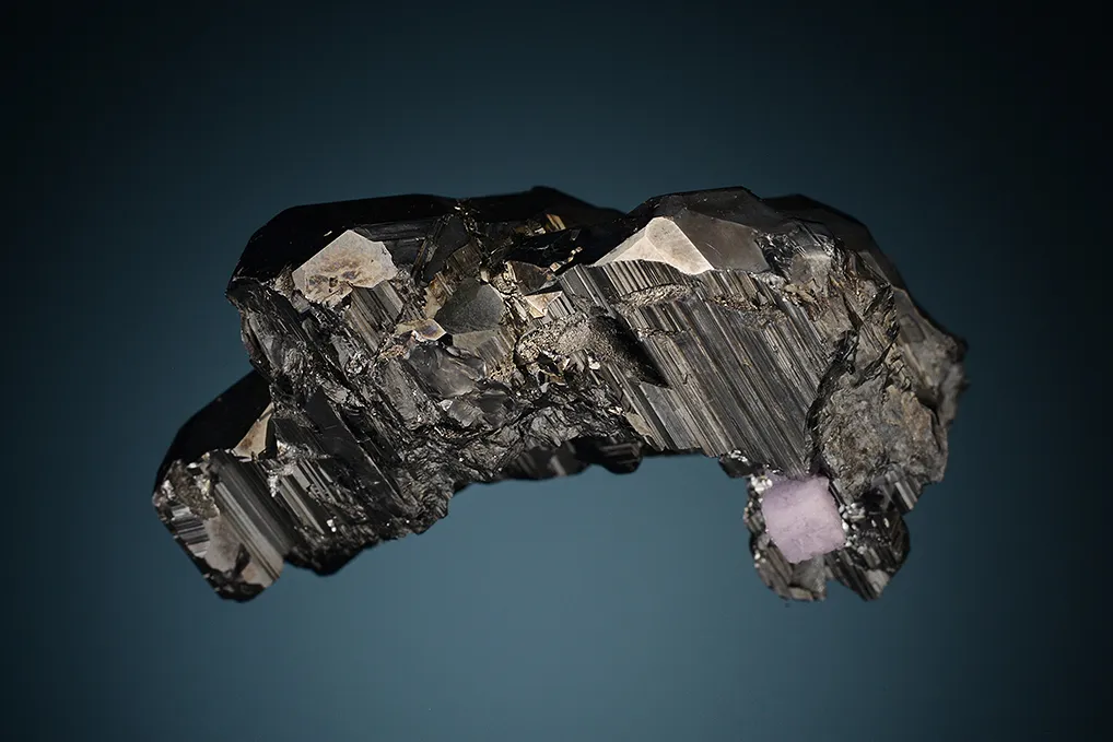 Bournonite (repaired) - image 2