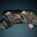 Bournonite (repaired) - image 2
