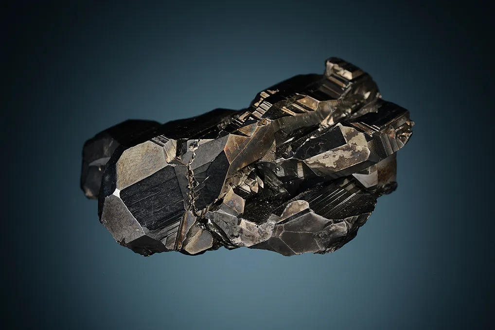 Bournonite (repaired) - image 3