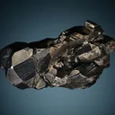 Bournonite (repaired) - image 3