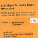 Bournonite (repaired) - image 6