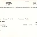 Bournonite (repaired) - image 5