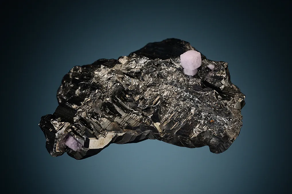 Bournonite (repaired) - image 4
