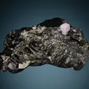 Bournonite (repaired) - image 4