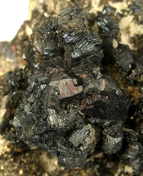 Bournonite, Sphalerite - image 2