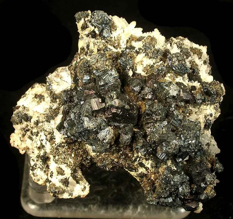 Bournonite, Sphalerite image