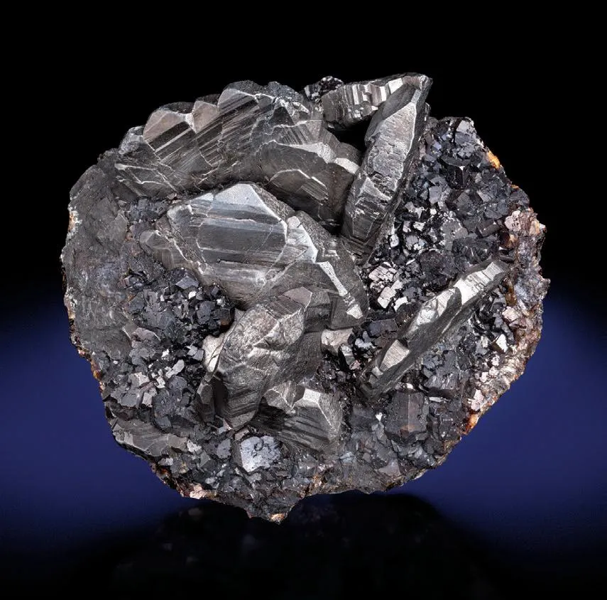 Bournonite, Sphalerite - image 1