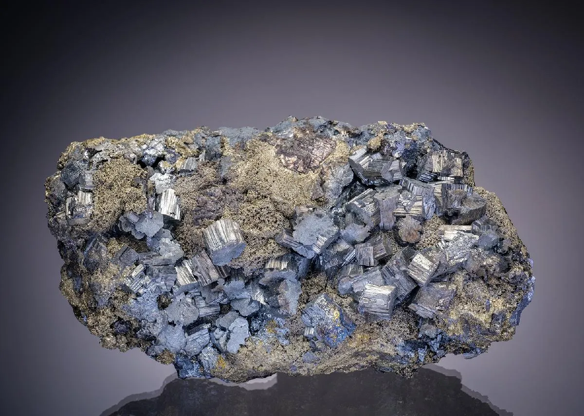 Bournonite Sphalerite, Pyrite - image 1