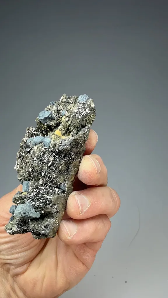 Bournonite with Arsenopyrite - image 2