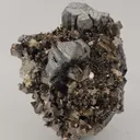 Bournonite with Arsenopyrite and Calcite - image 4