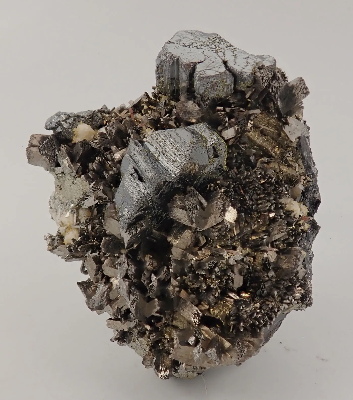 Bournonite with Arsenopyrite and Calcite - image 4