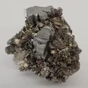 Bournonite with Arsenopyrite and Calcite - image 2
