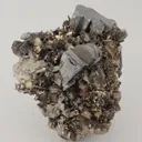 Bournonite with Arsenopyrite and Calcite - image 3
