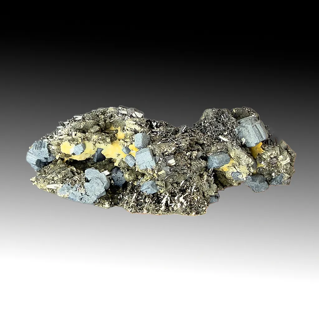 Bournonite with Arsenopyrite image