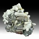 Bournonite with Calcite - image 1