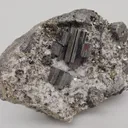 Bournonite with Calcite and Pyrite - image 4