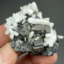 Bournonite with Calcite - image 2