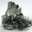Bournonite With Fluorite and Galena - image 1