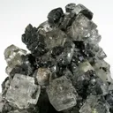 Bournonite With Fluorite and Galena - image 4
