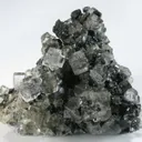Bournonite With Fluorite and Galena - image 2
