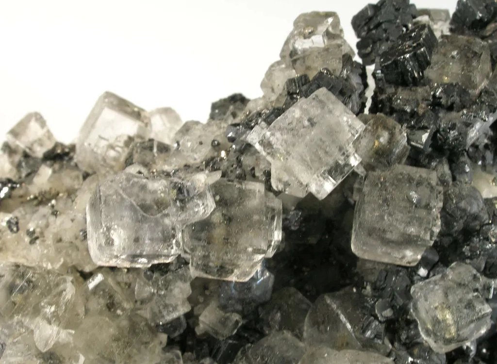 Bournonite With Fluorite and Galena - image 3