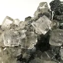 Bournonite With Fluorite and Galena - image 3