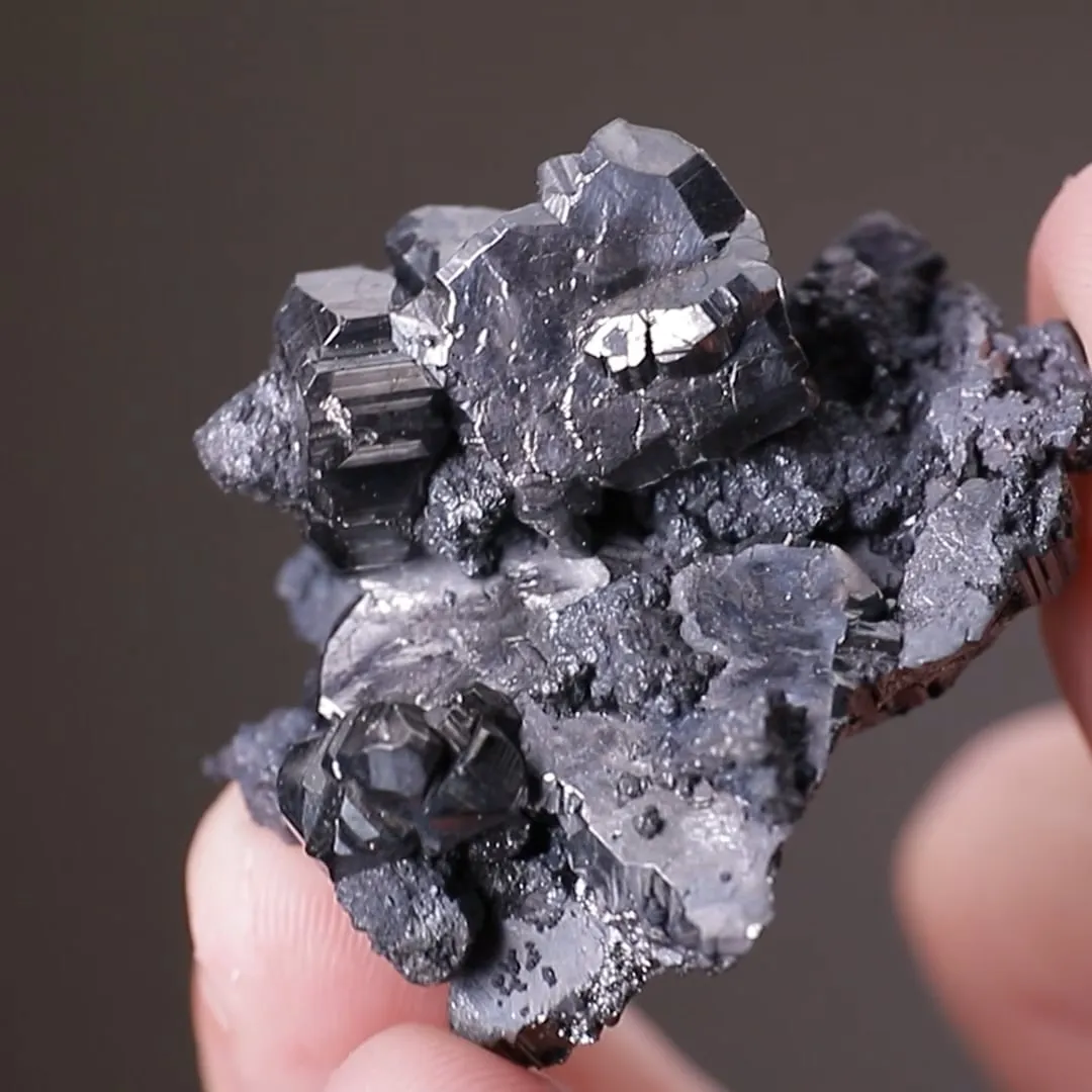 Bournonite with Freibergite - image 2