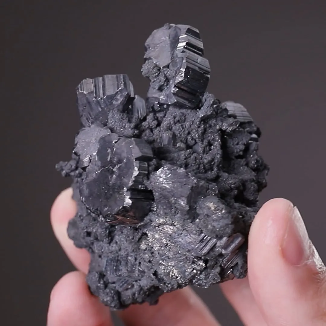 Bournonite with Freibergite - image 2