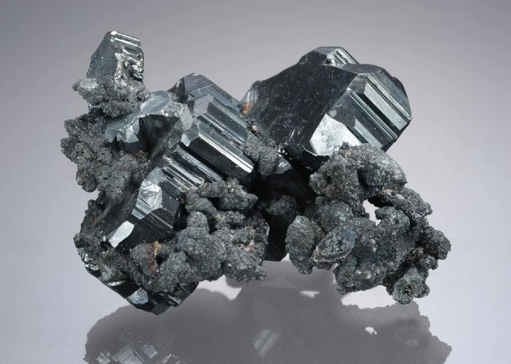 Bournonite with Freibergite image