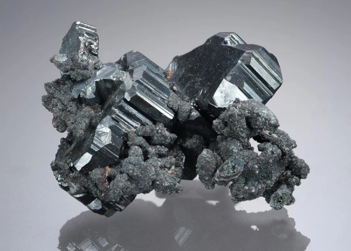 Bournonite with Freibergite - image 1