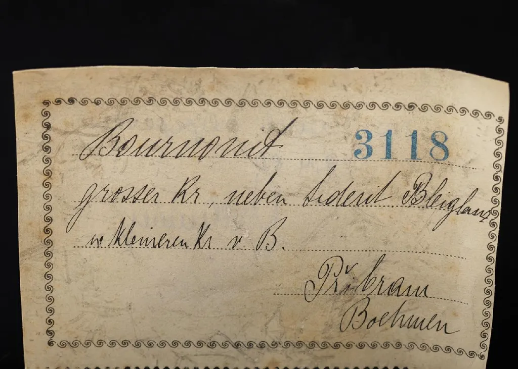 Bournonite with Galena Siderite and Quartz image