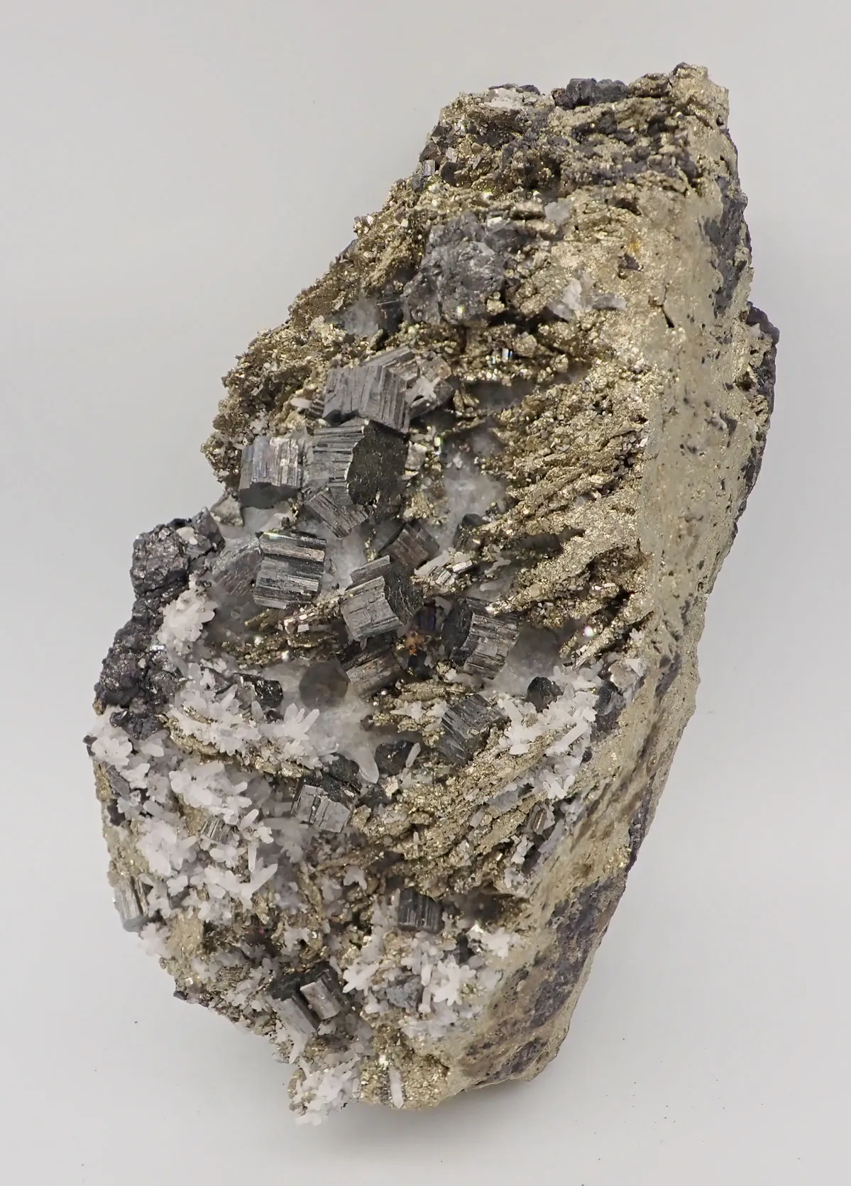 Bournonite with Pyrite - image 3