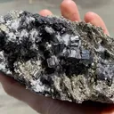 Bournonite with Pyrite - image 5