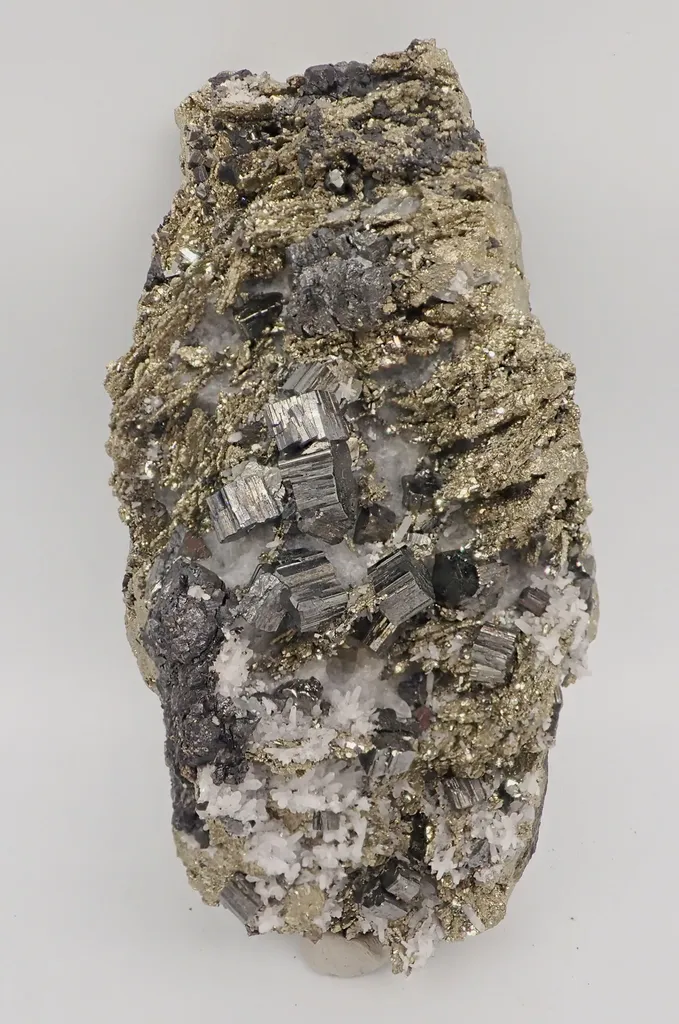 Bournonite with Pyrite image